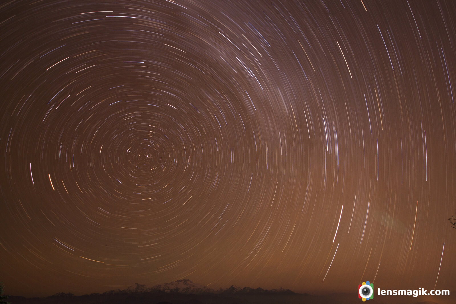 Star Trail Photography In One Shot