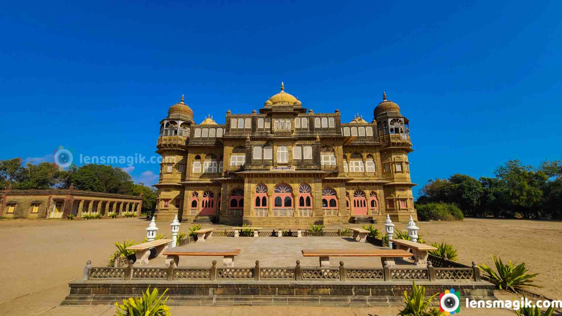 Vijay Vilas Palace A Summer Retreat of Maharao of Kutch