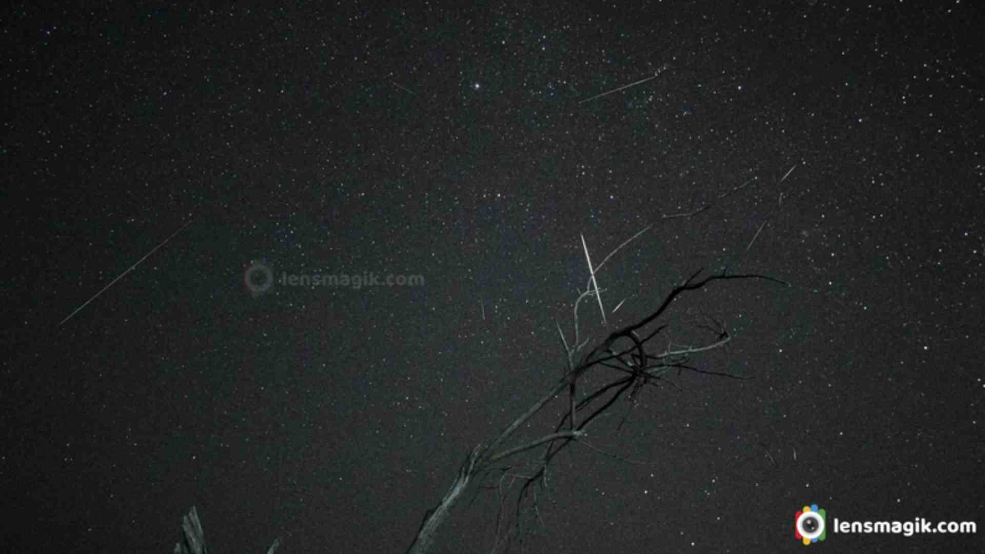 Geminids Meteor Shower | Best Meteor Shower | Shooting Stars