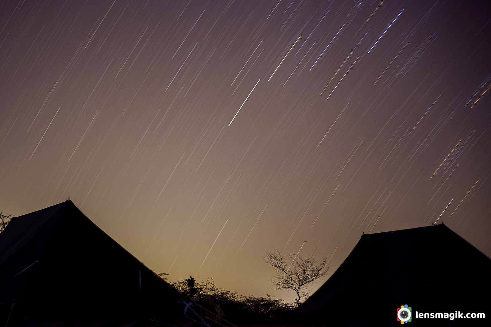 Long Exposure Photography Star trail