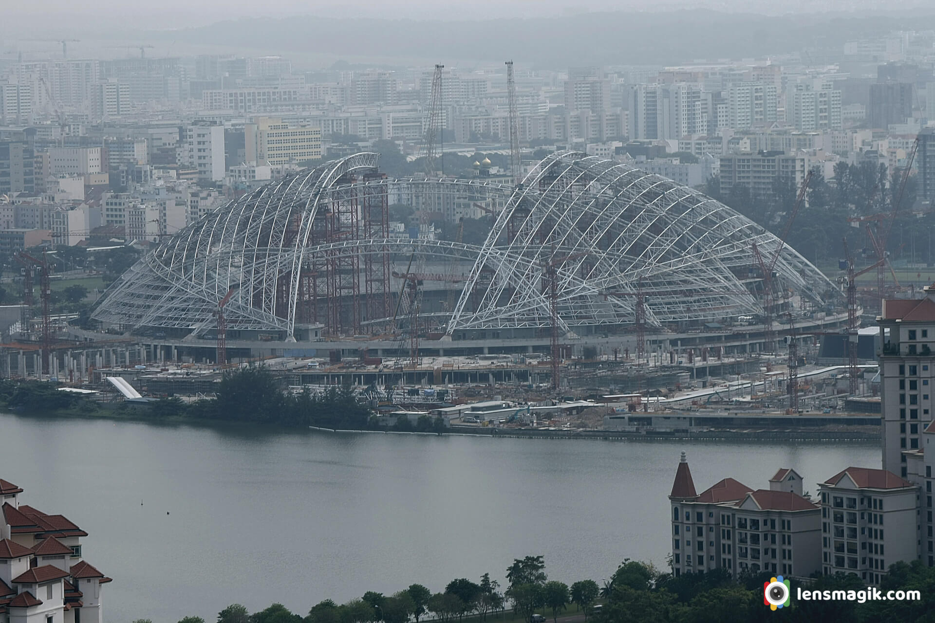 Singapore City View