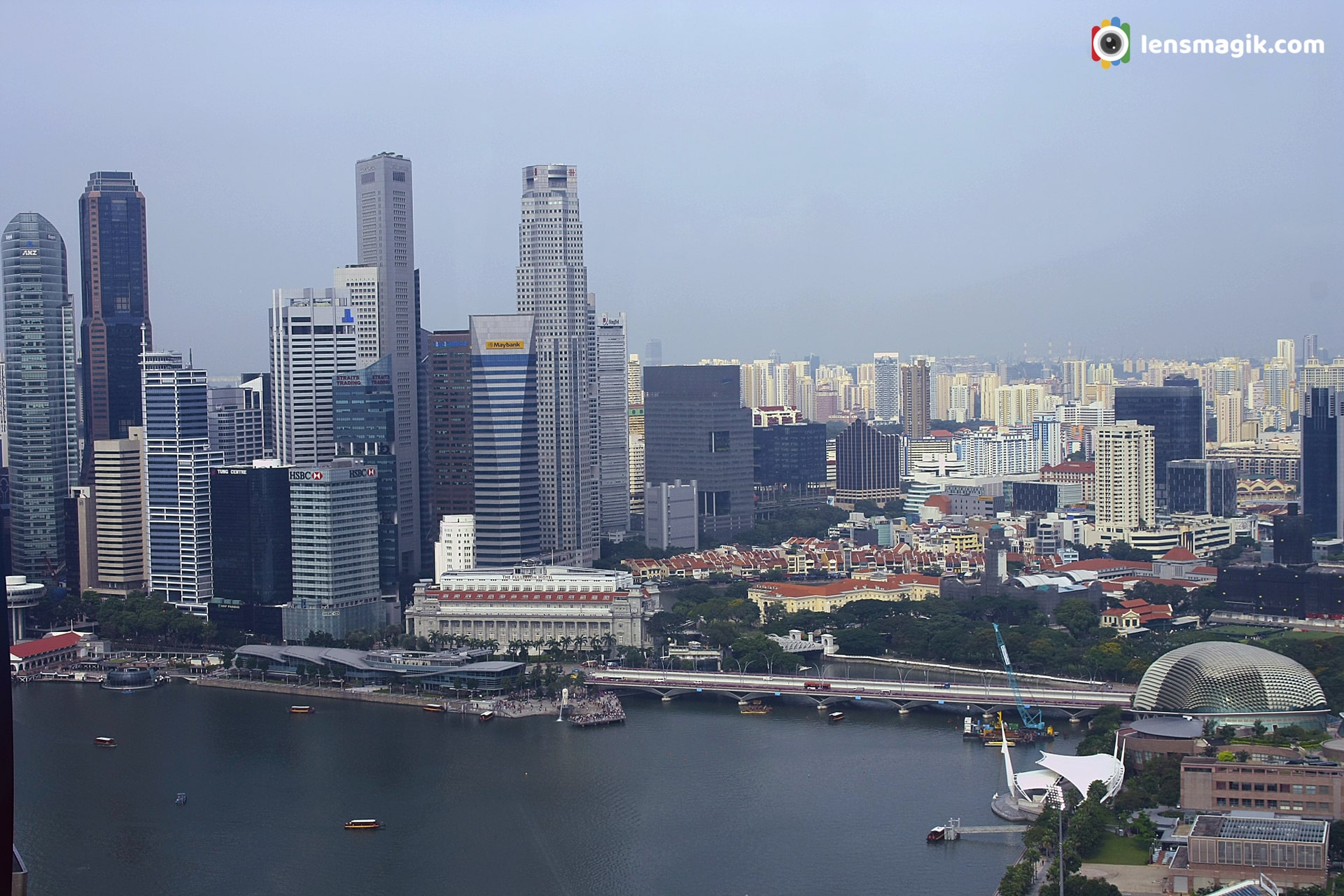 Singapore Flyer View