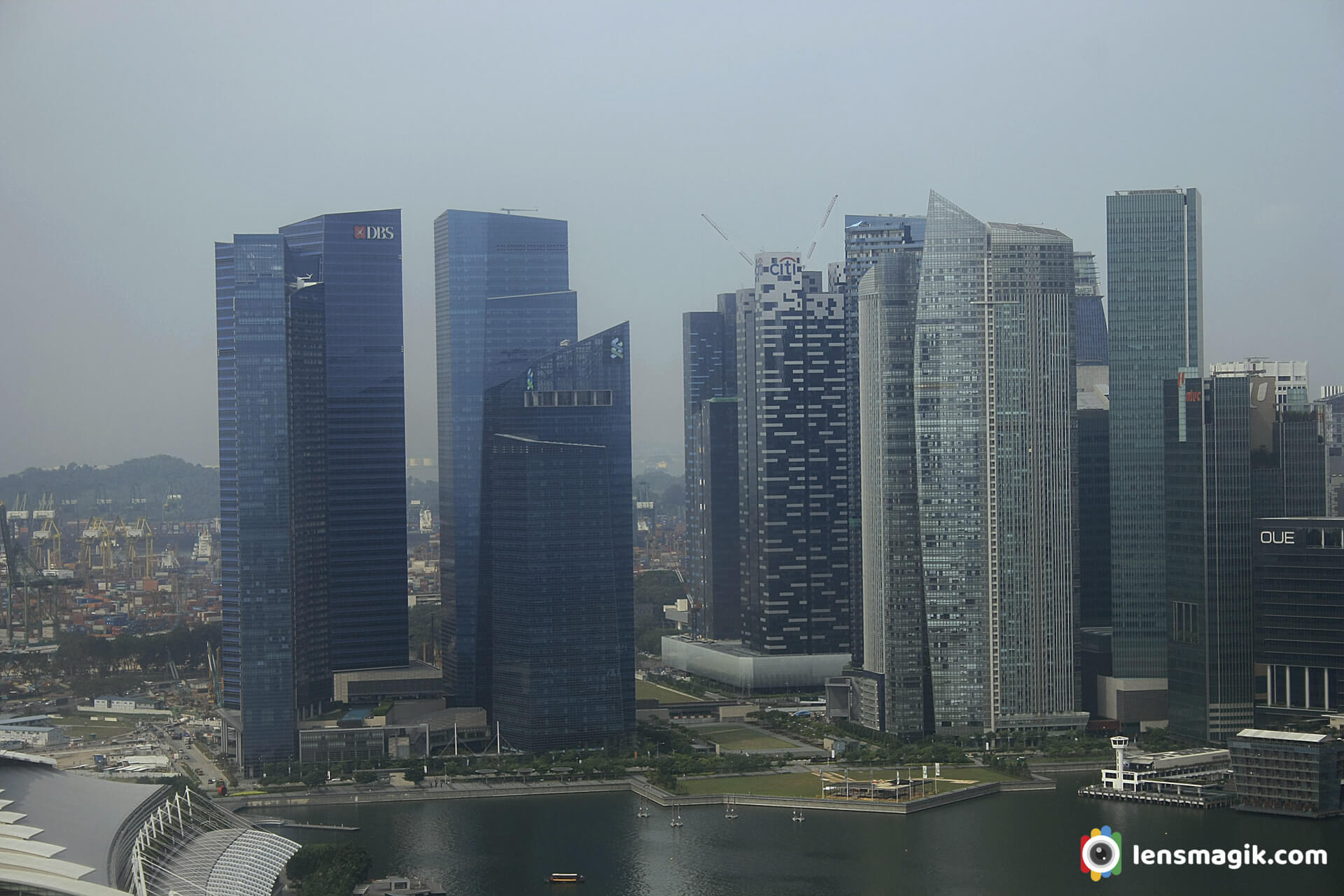 Singapore City Buildings