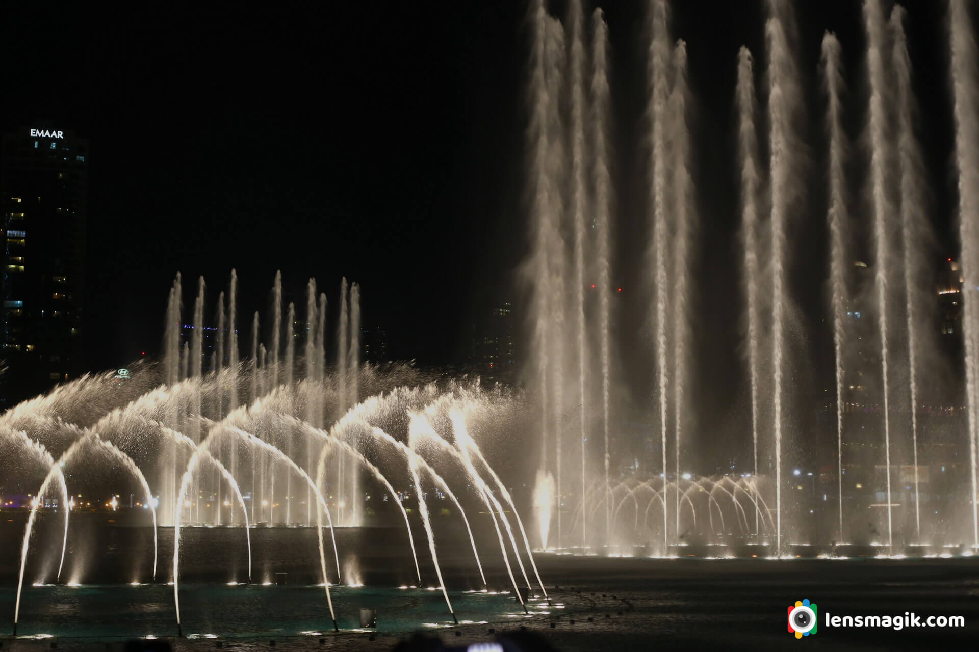 Dubai Fountain Show