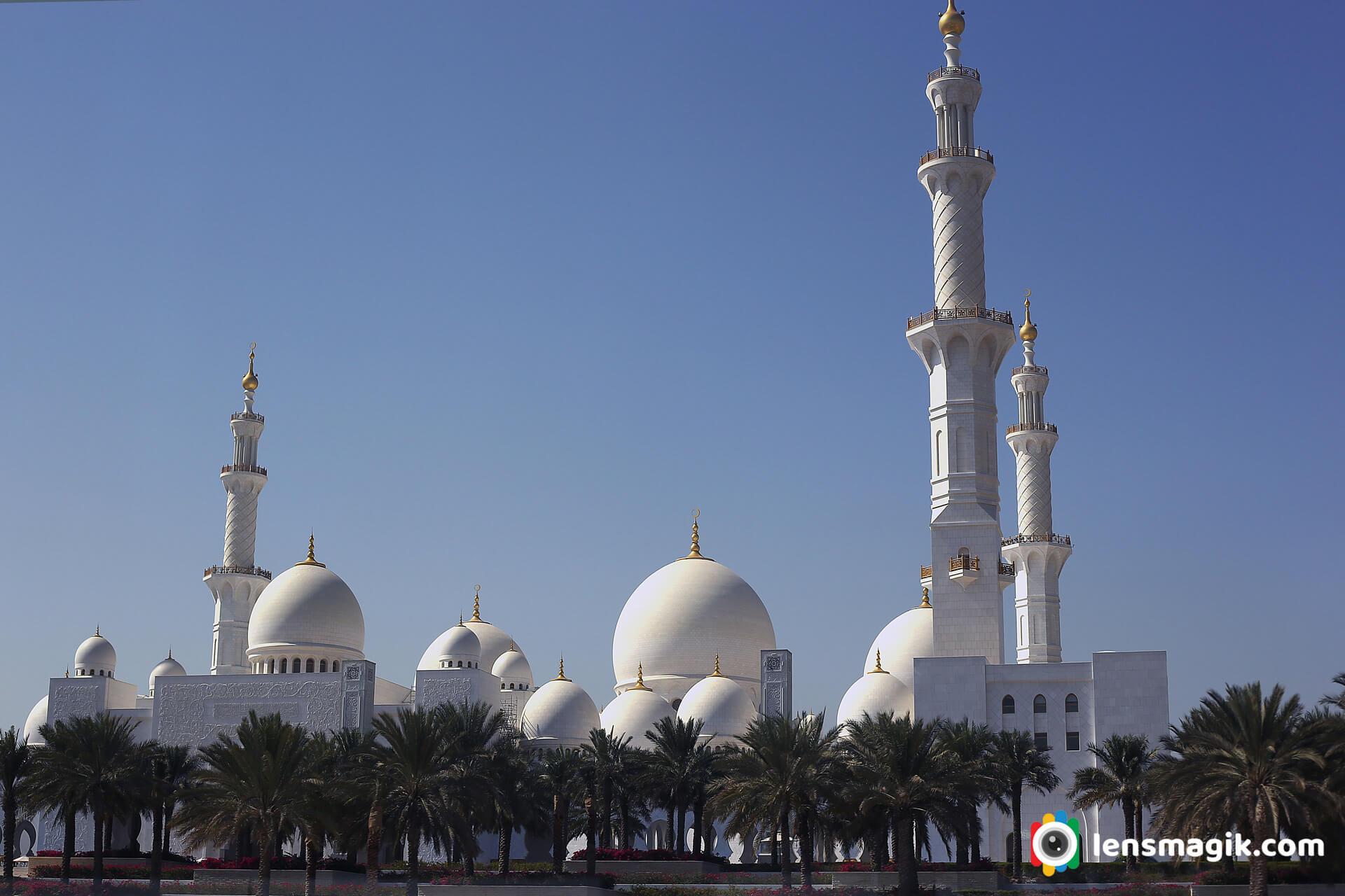 Abu Dhabi Mosque