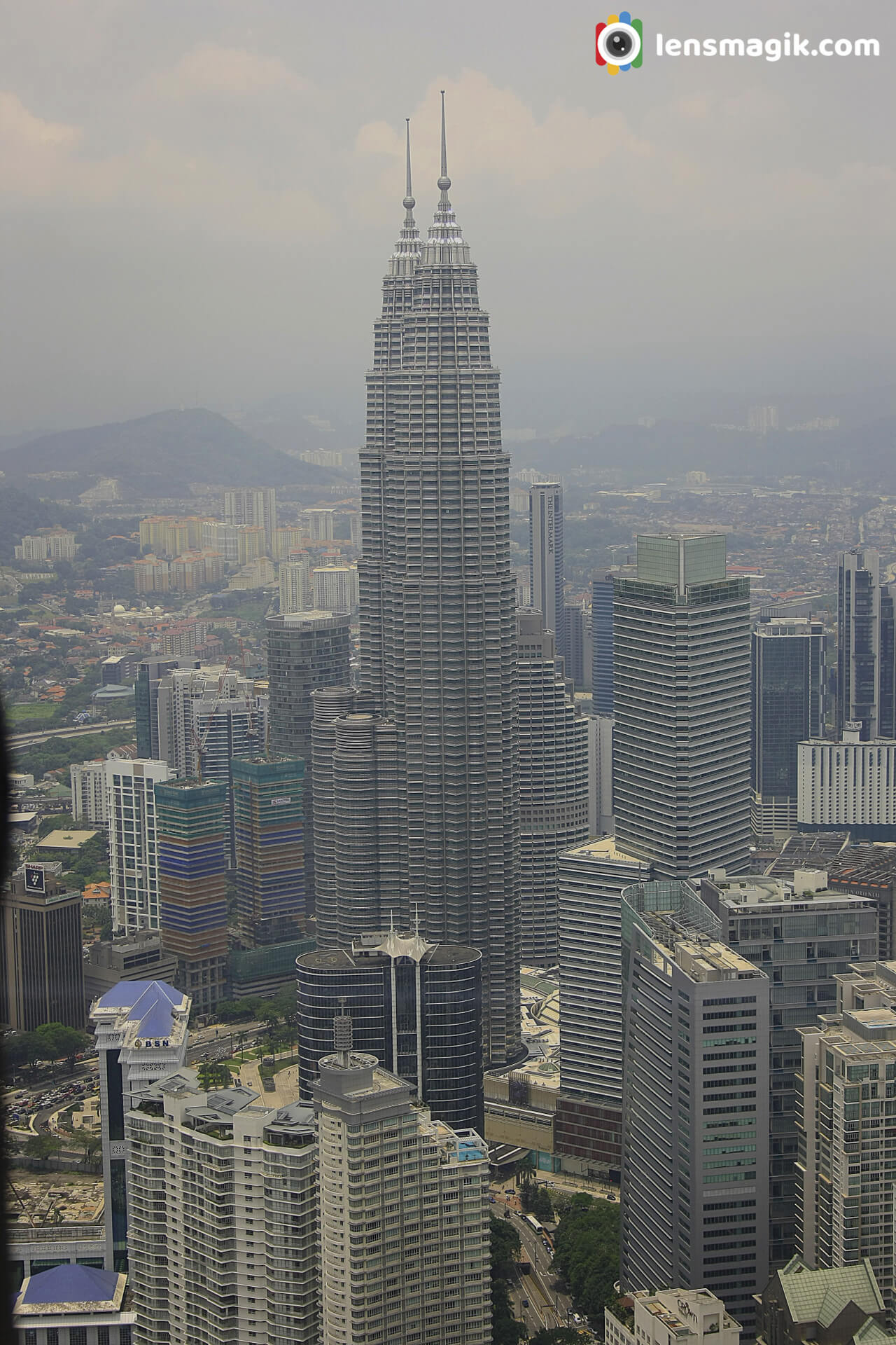 Malaysia city View 