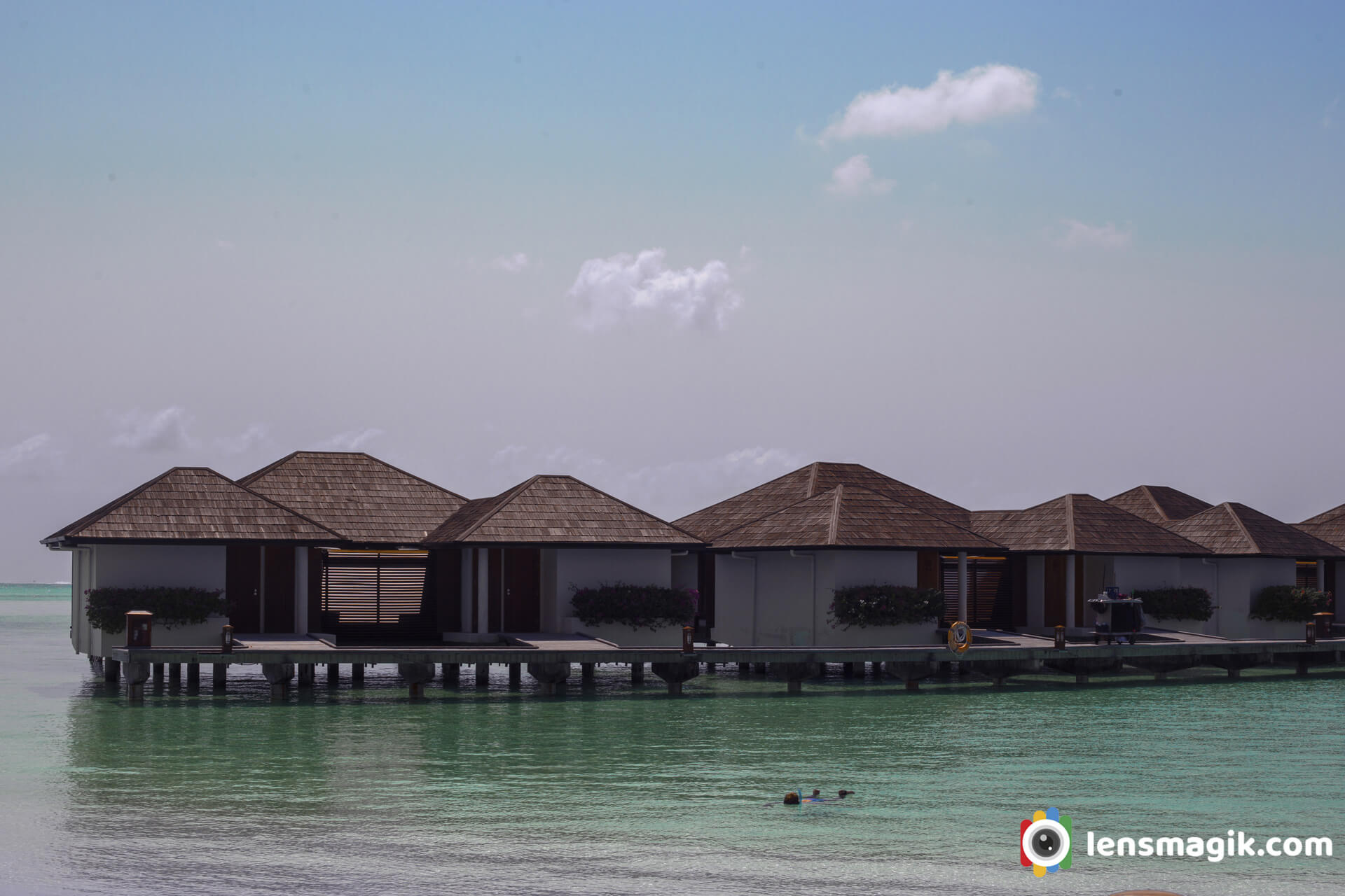 Water villa Maldives