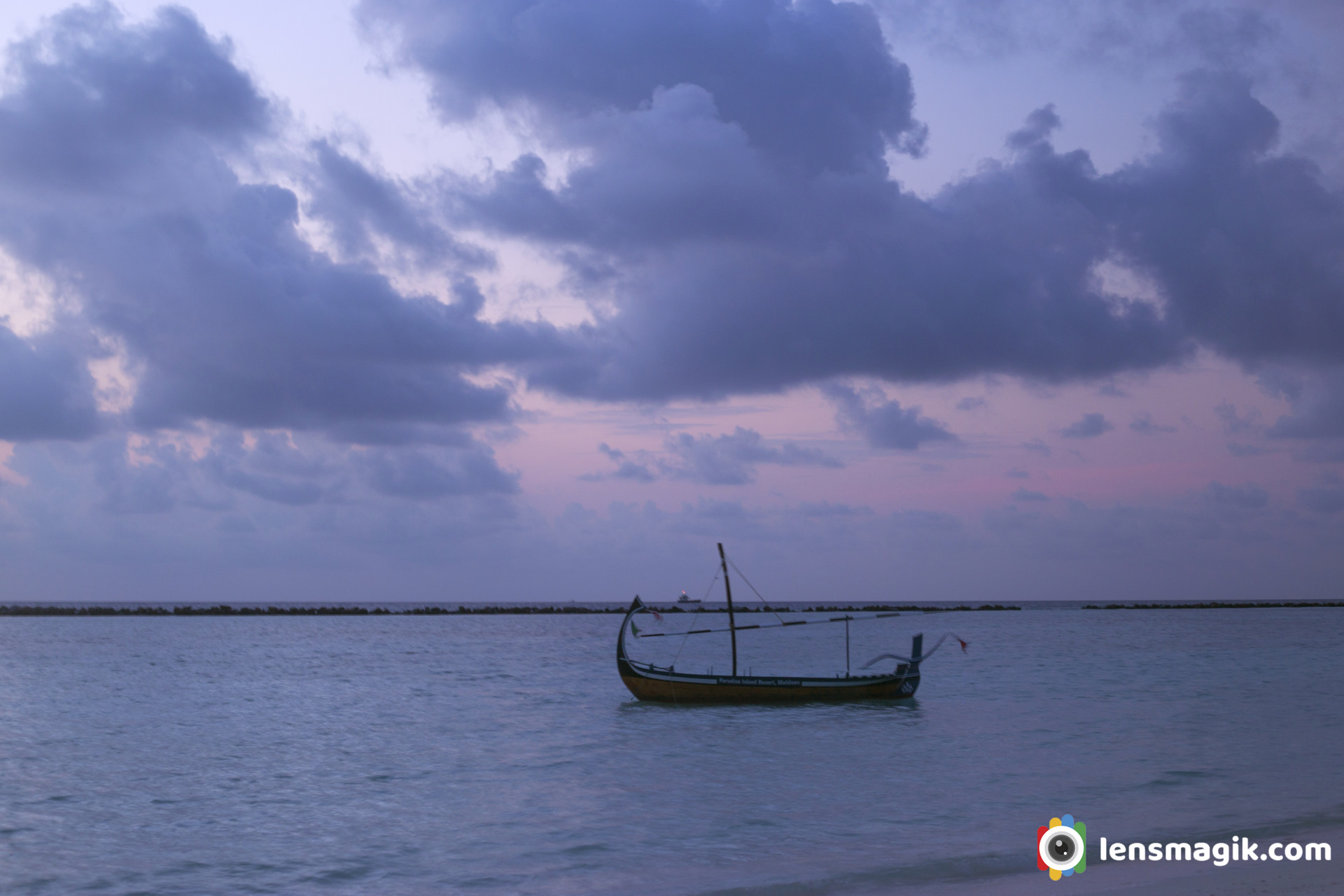 Maldives beach