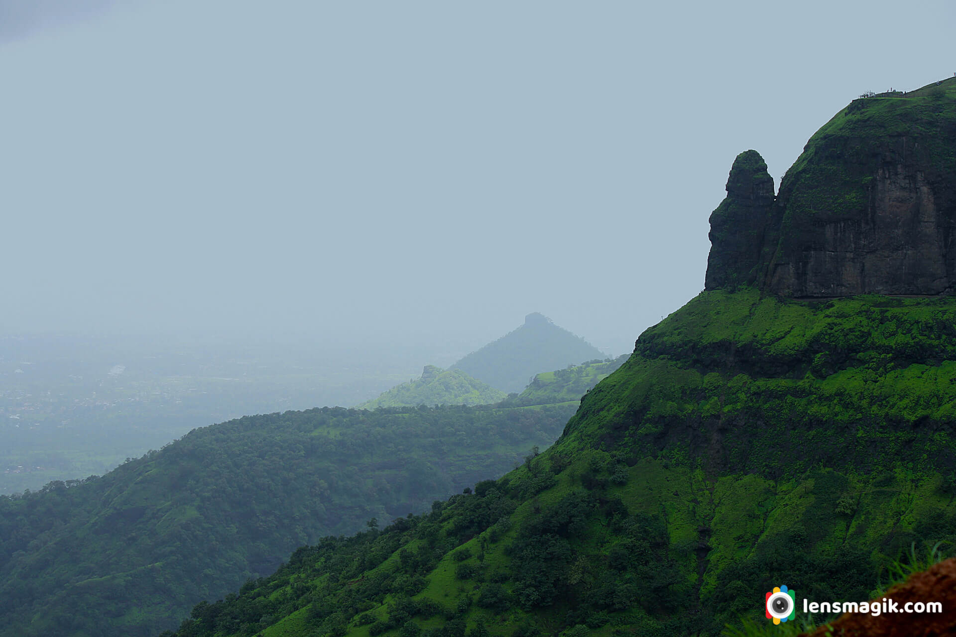 Matheran In Monsoon