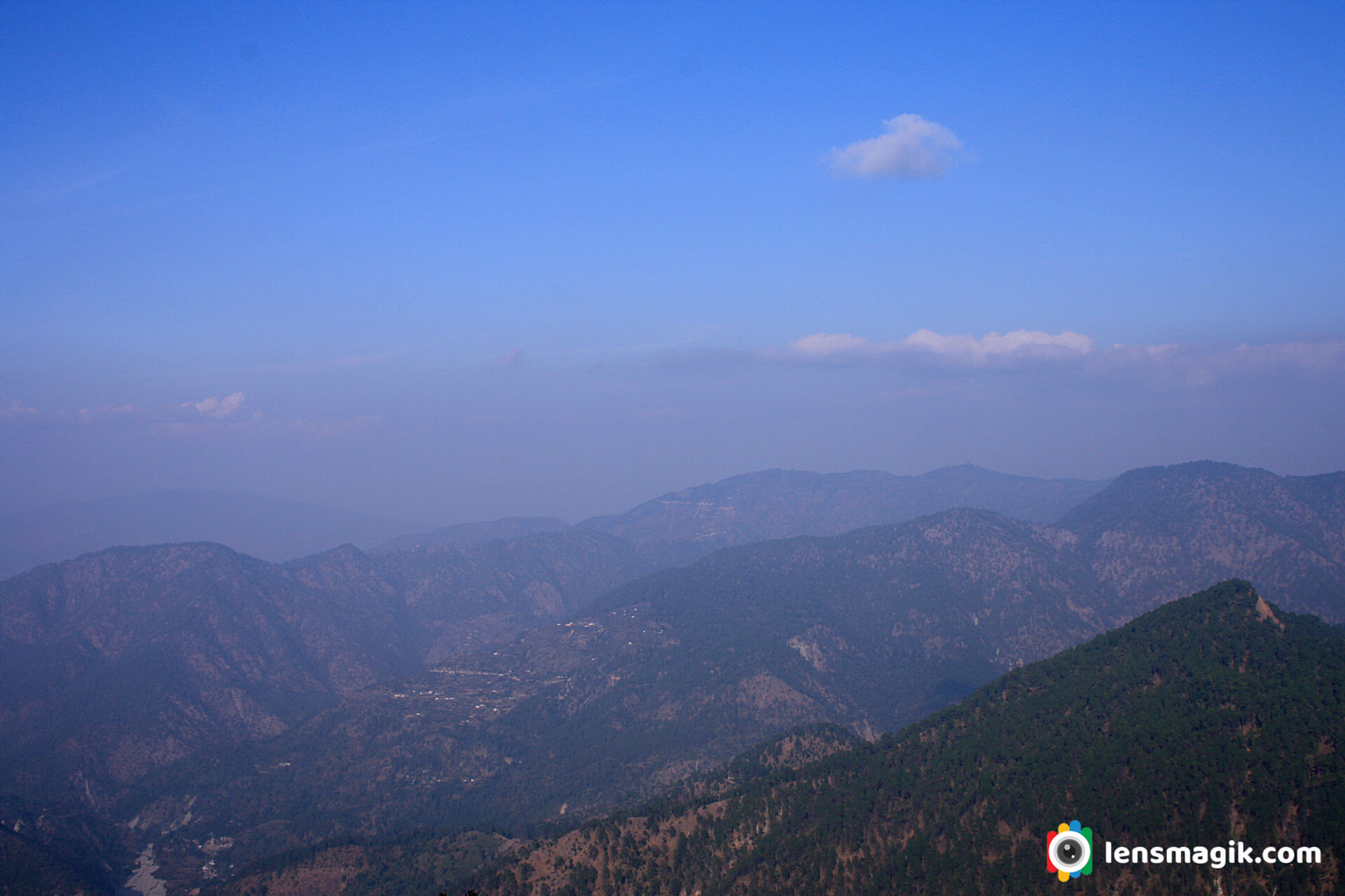 Nainital Top View