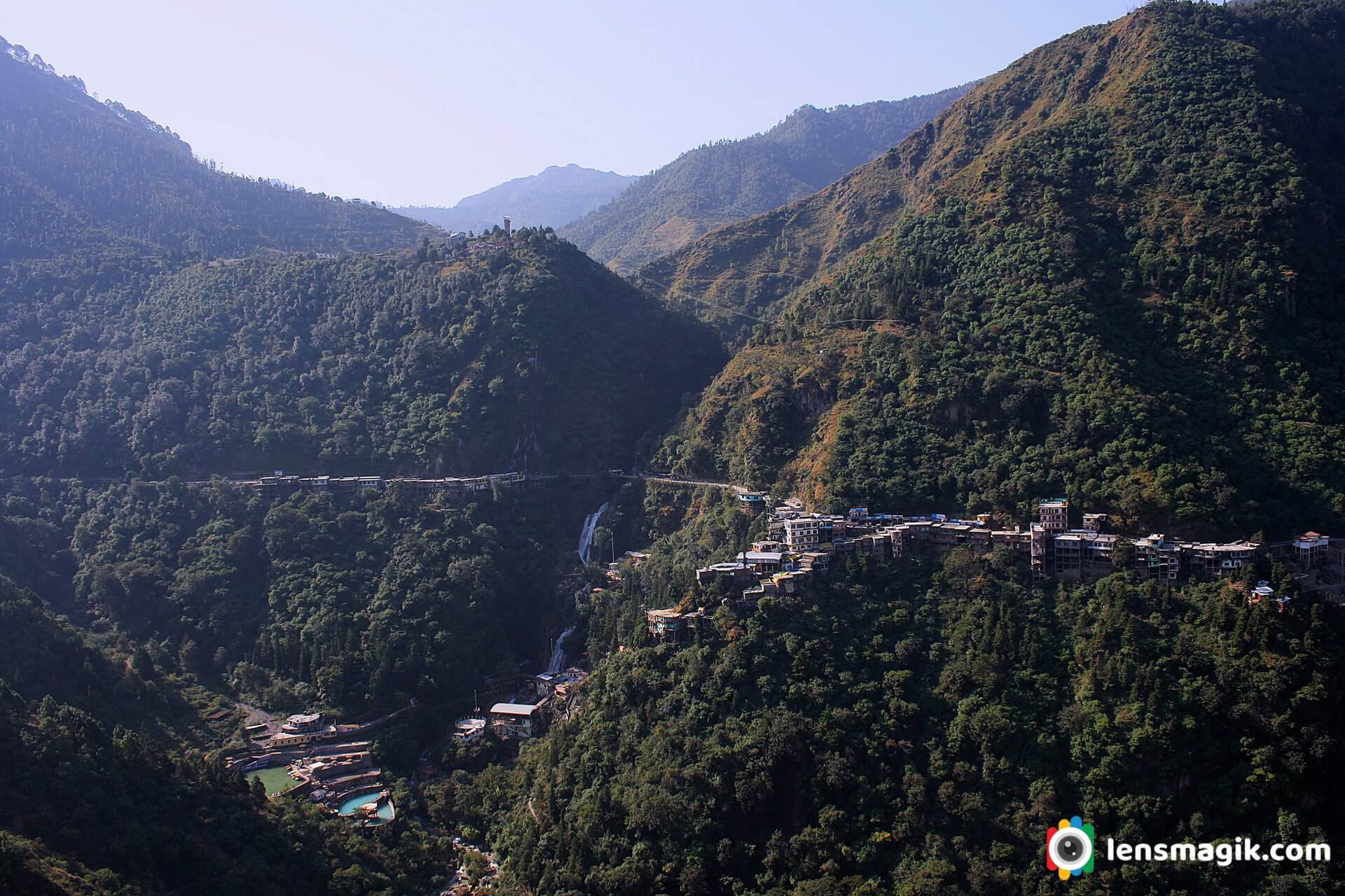 Mussoorie Hill Station