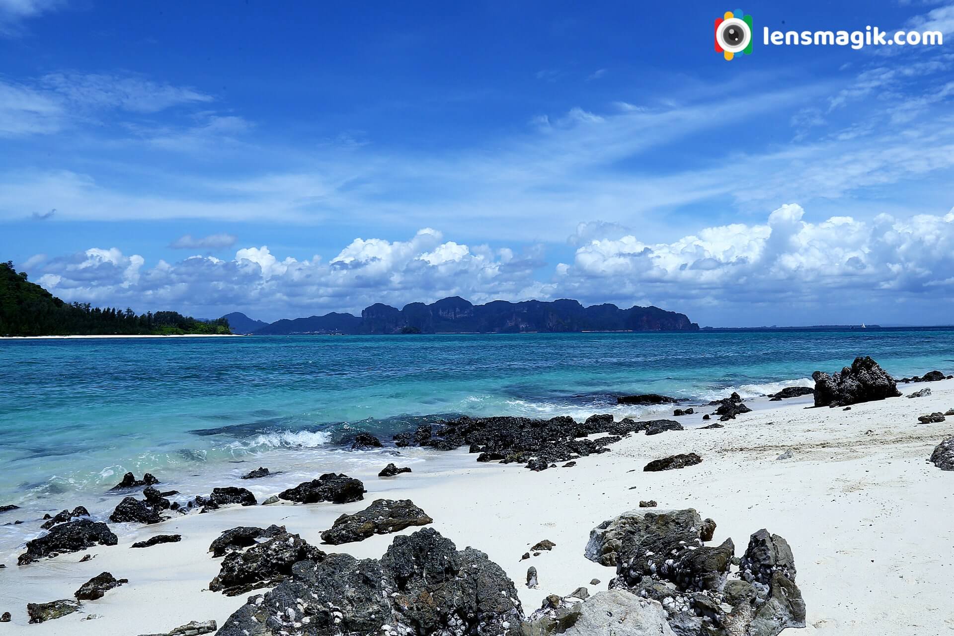 Krabi Beach view