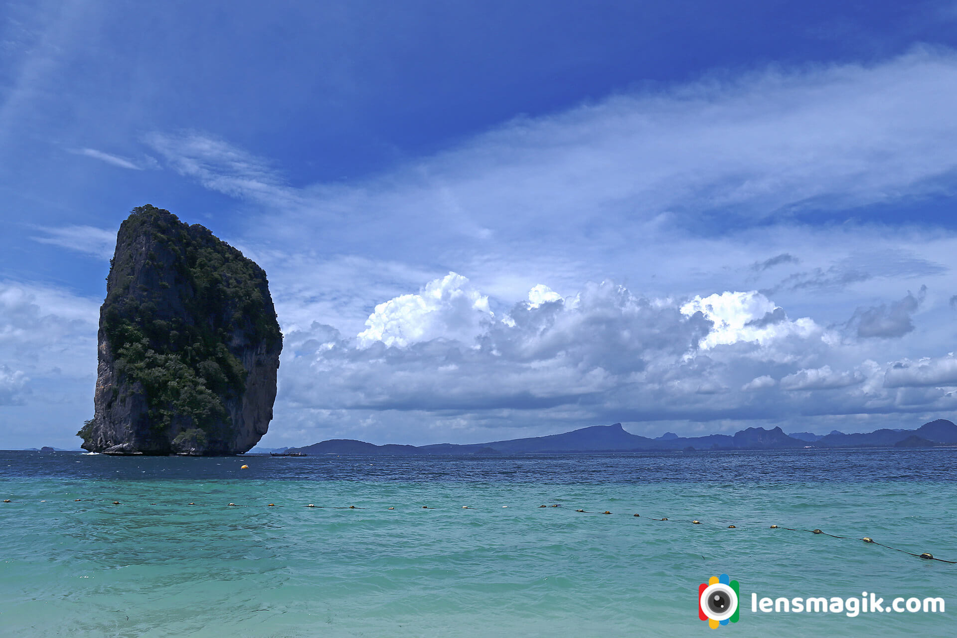 Blue Water Beach Krabi