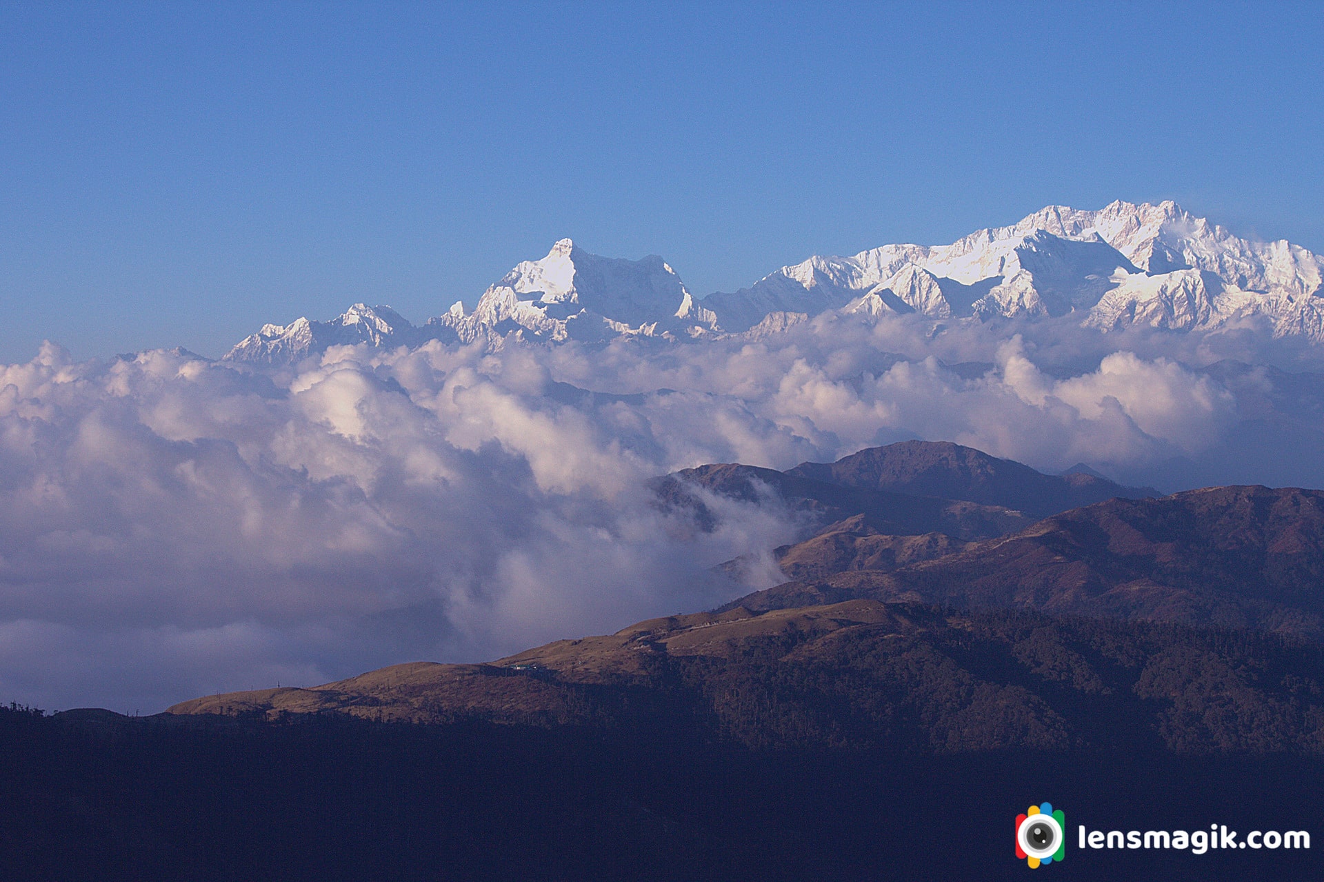 Sleeping Buddha Mountain Range