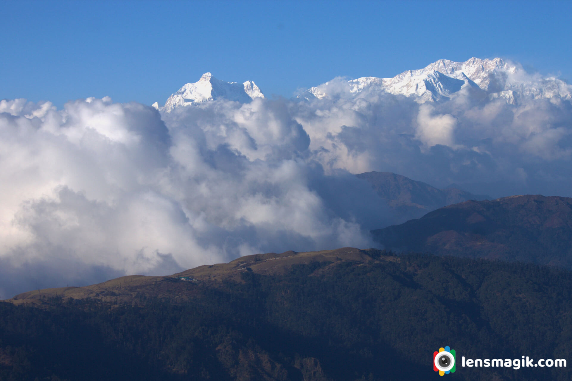 Kanchenjunga view from Sandakphu