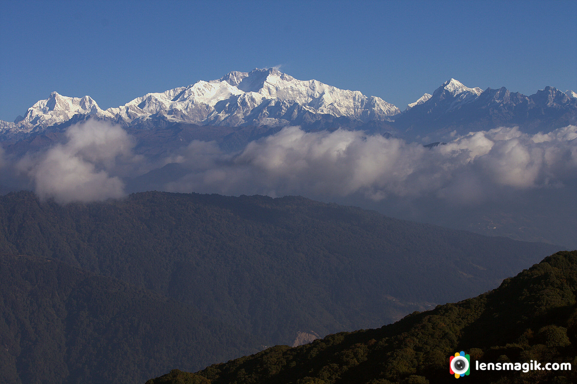 Kanchenjunga from Sandakphu