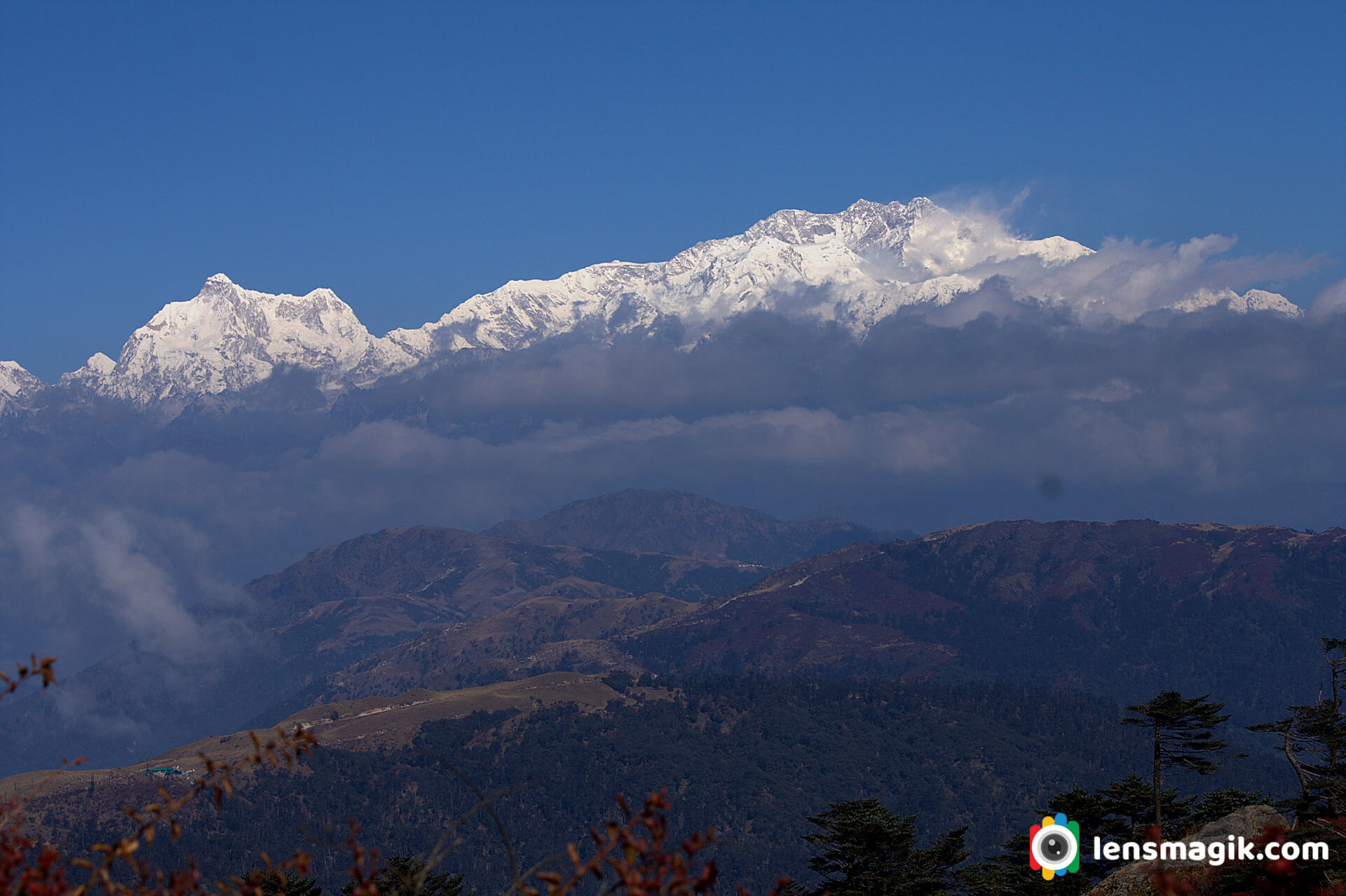 Kanchenjunga View West Bengal