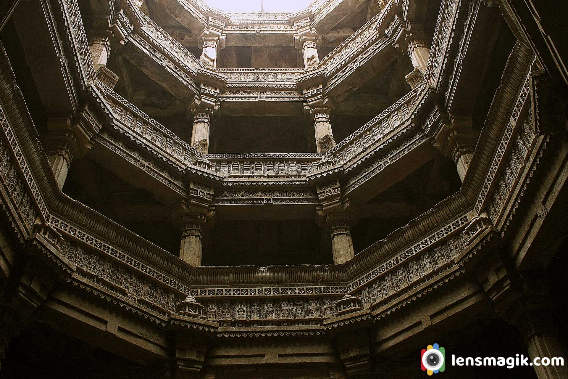 Adalaj stepwell Ahmedabad