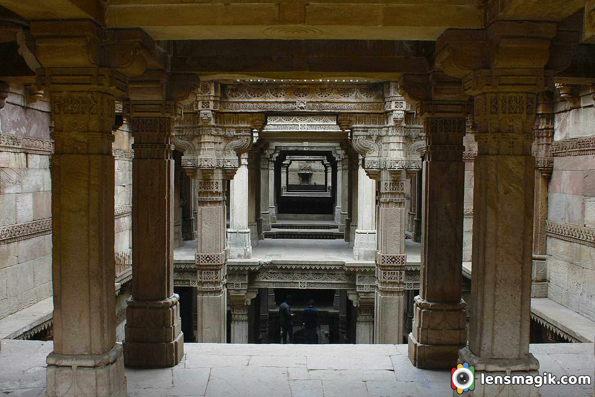 Stepwell Of Adalaj