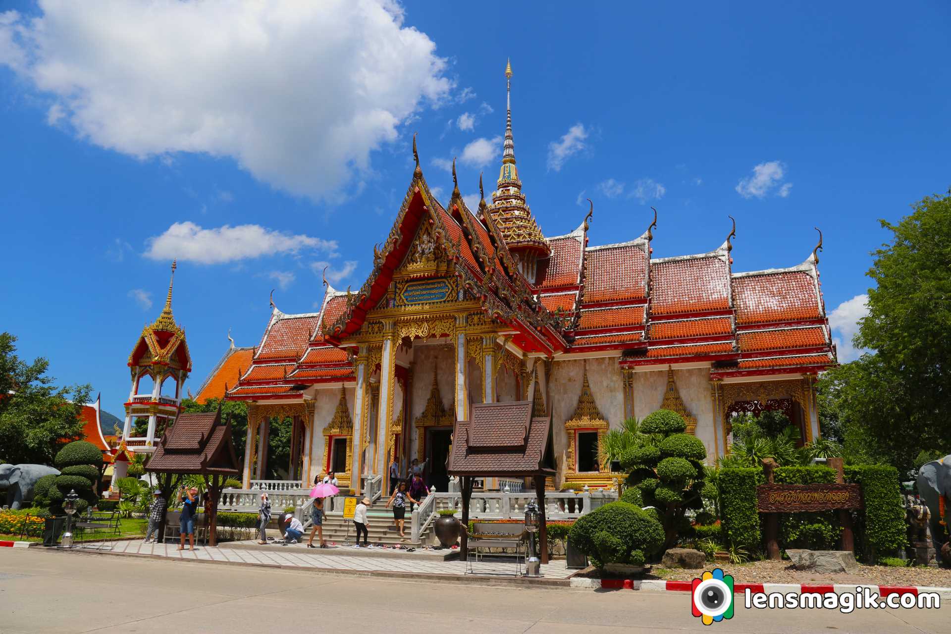 Wat Chalong Temple Phuket