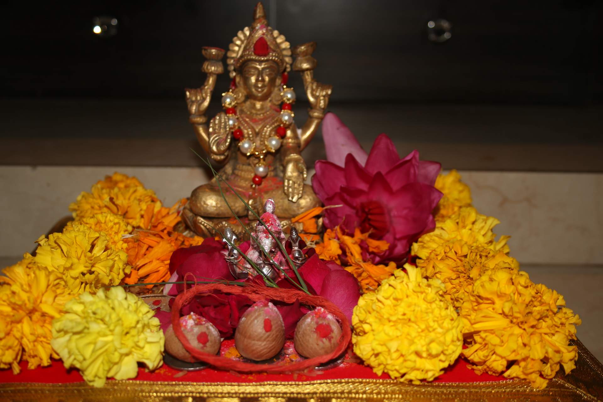Goddess Laxmi Puja Dhanteras
