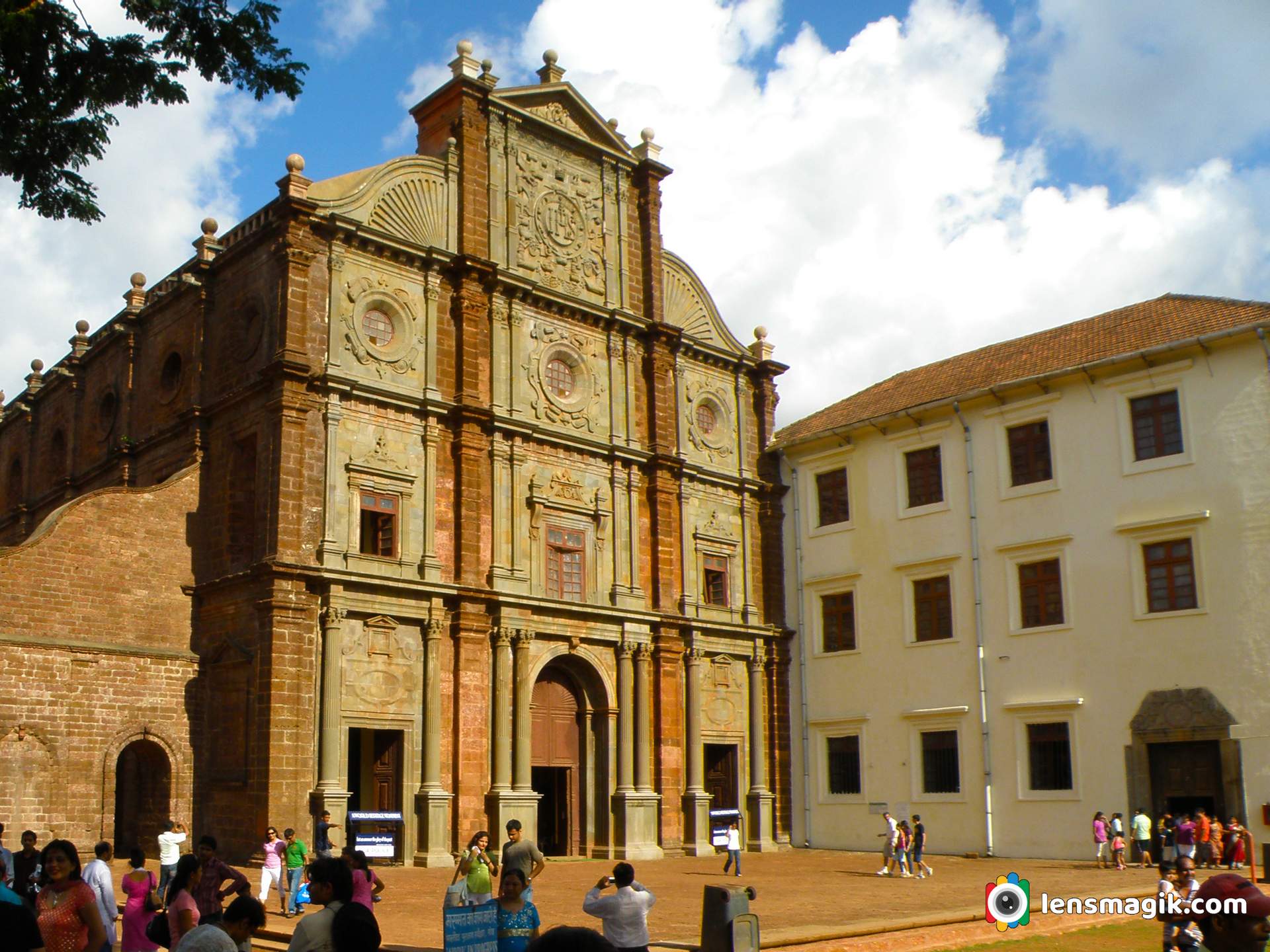 Old Church In Goa