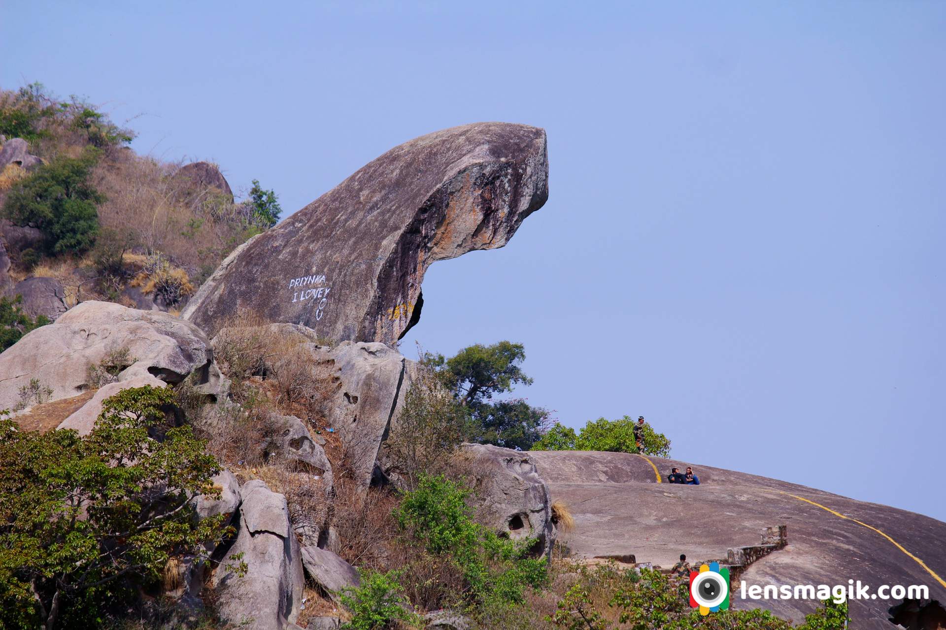 Toad Rock Abu