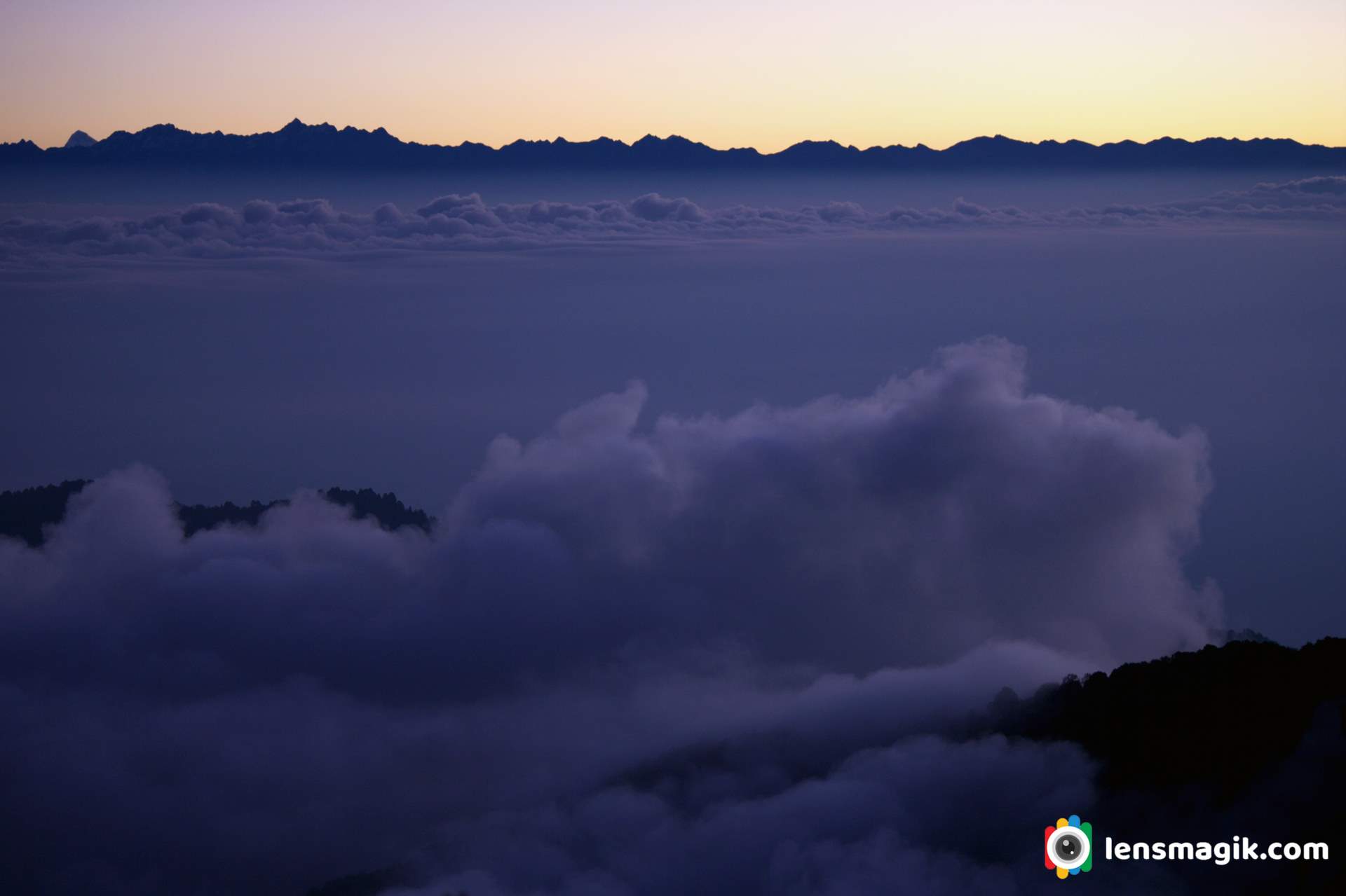 View from Sandakphu