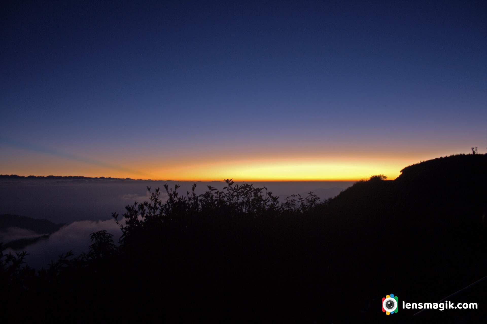 Sandakphu trek route