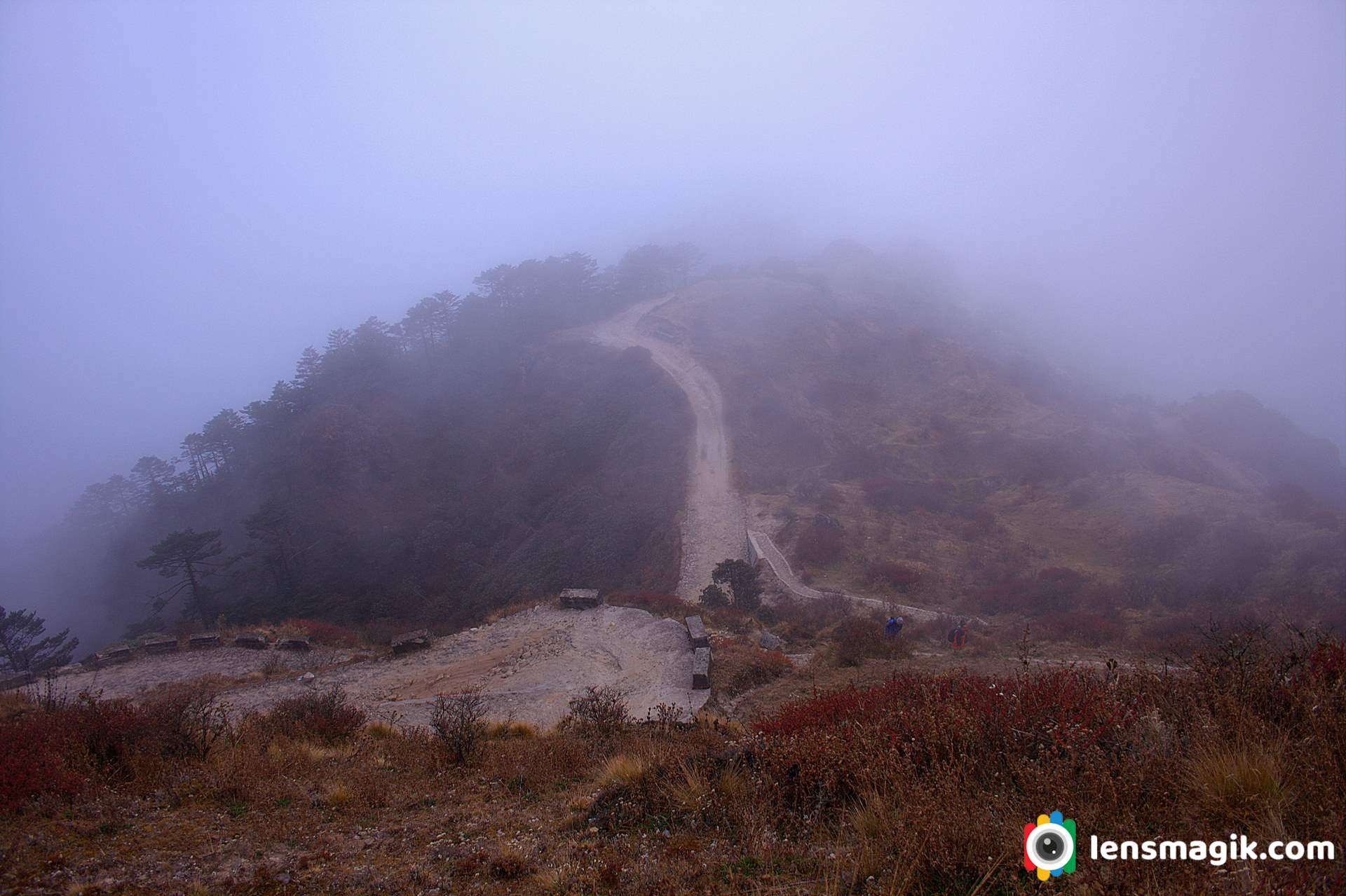 Sandakphu Trek winter