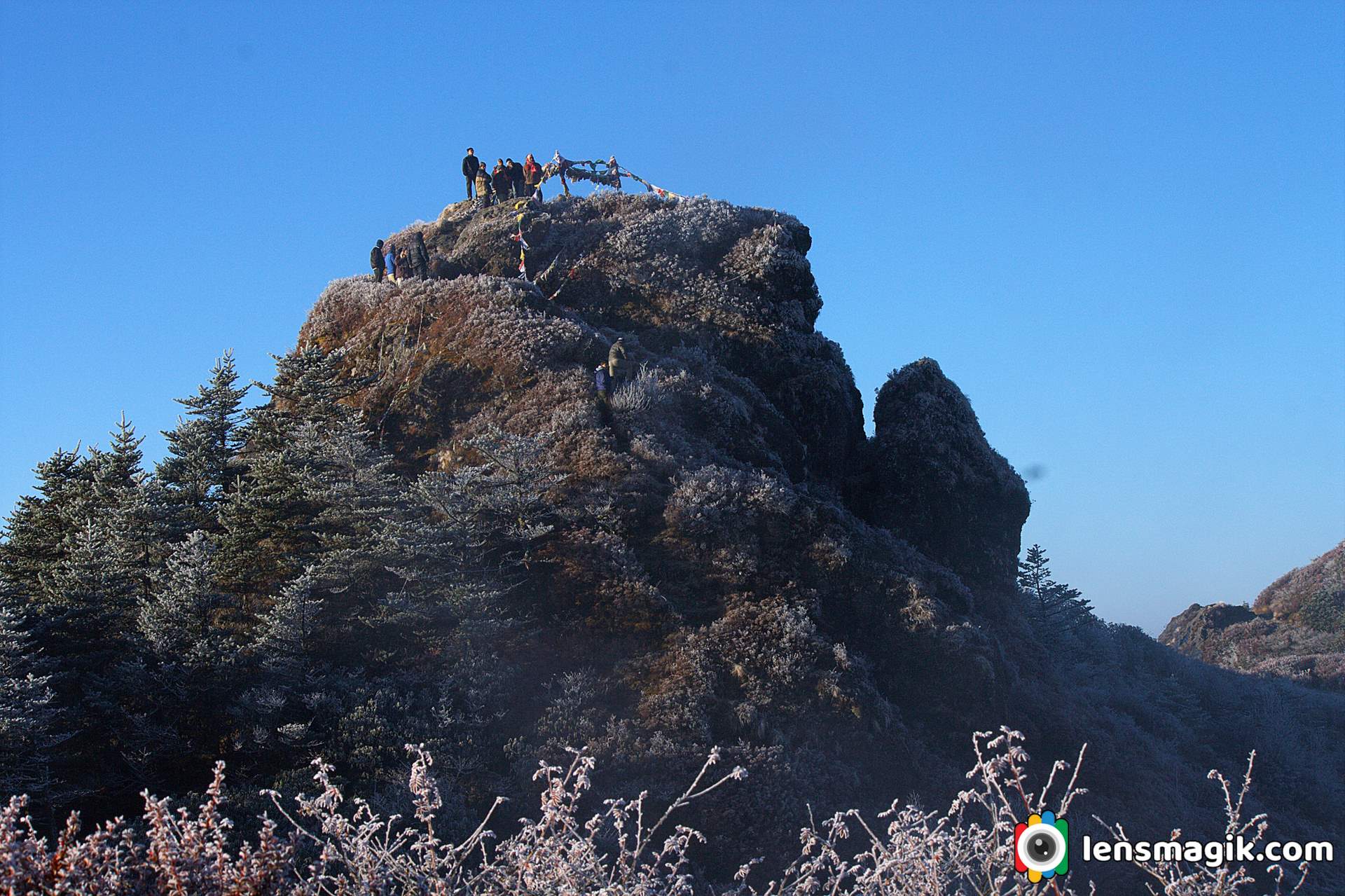 sandakphu sunrise point