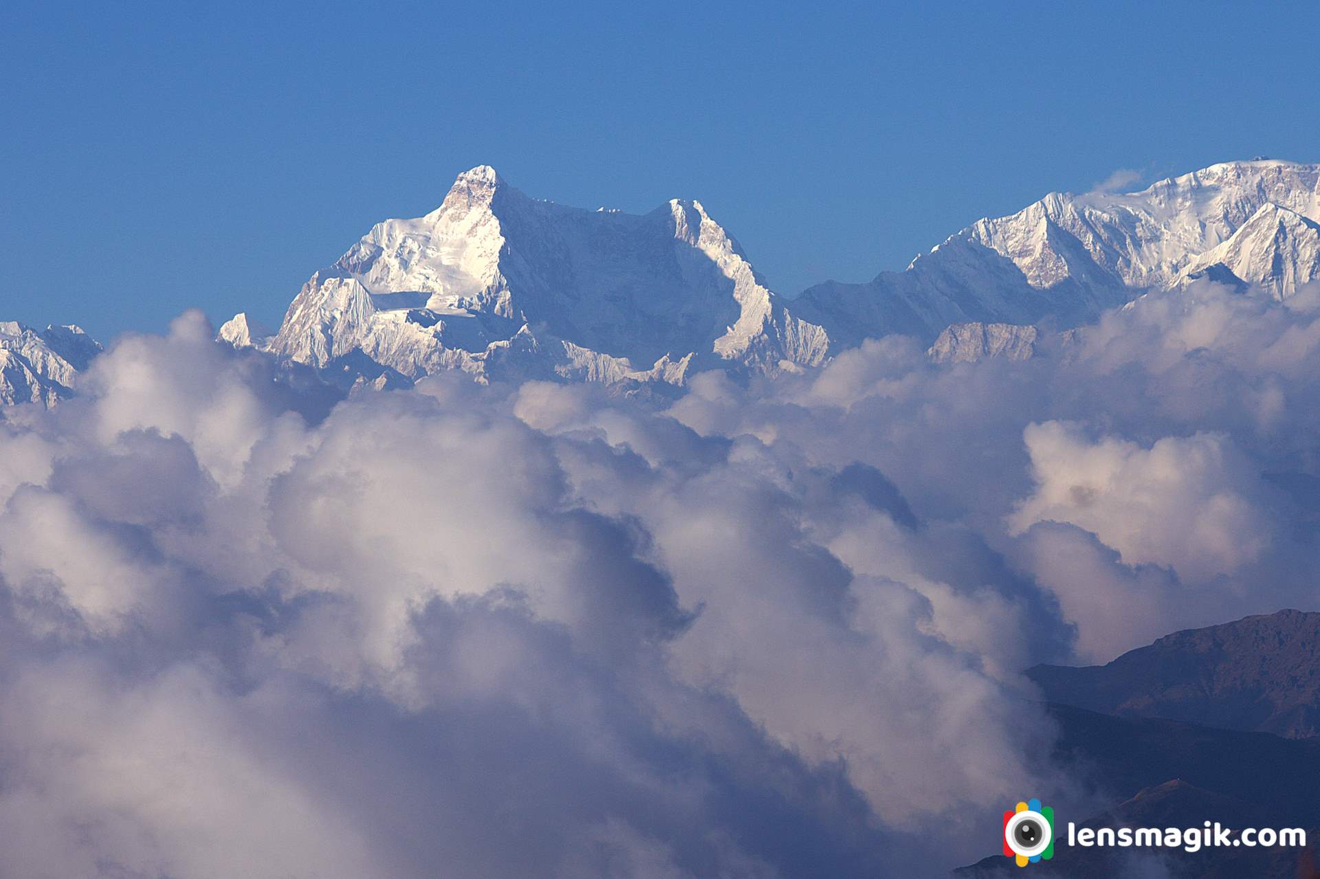 Himalayan Mountain View