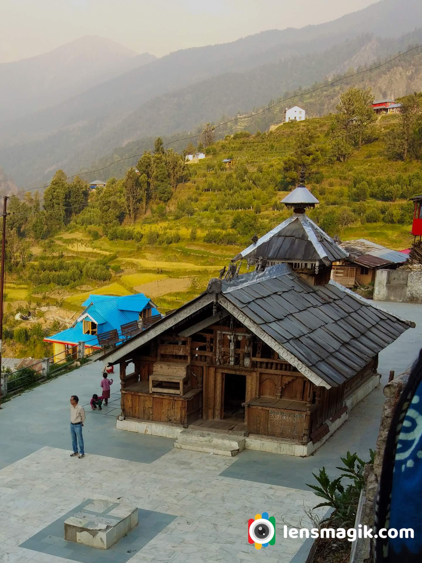 Temple at Sankri Village