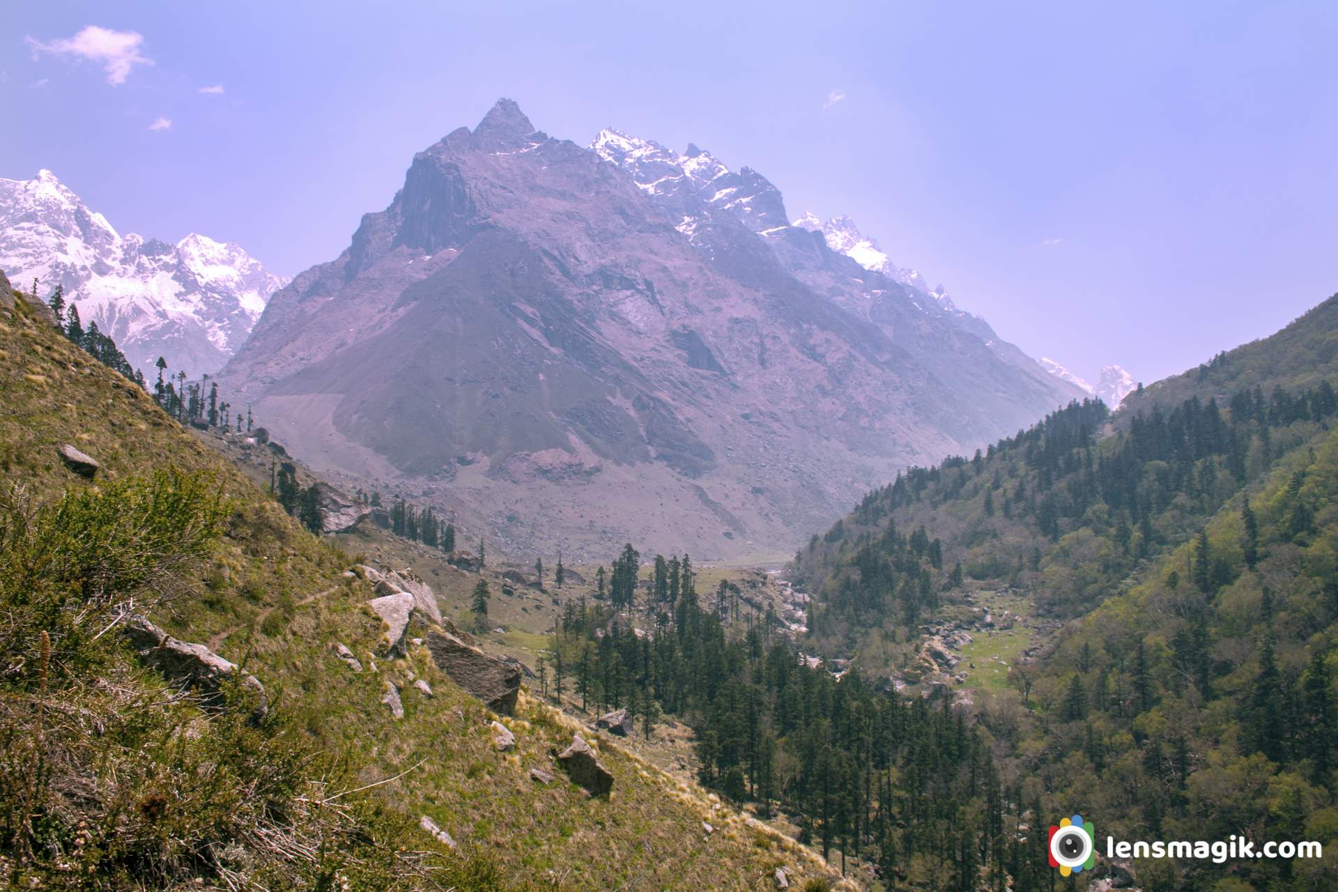 Har ki Dun trek Distance from Sankri