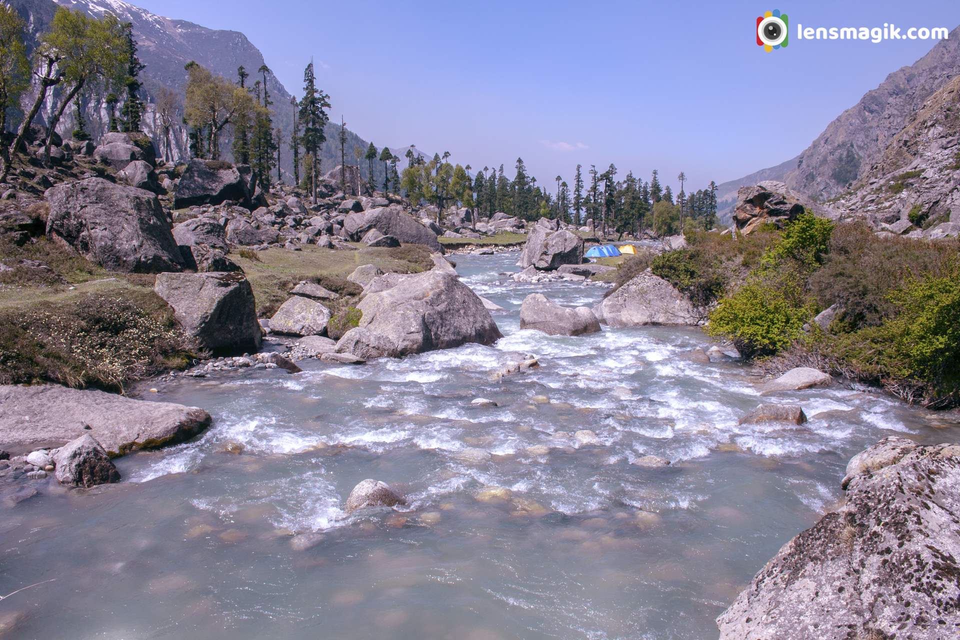 River at Har Ki Dun 