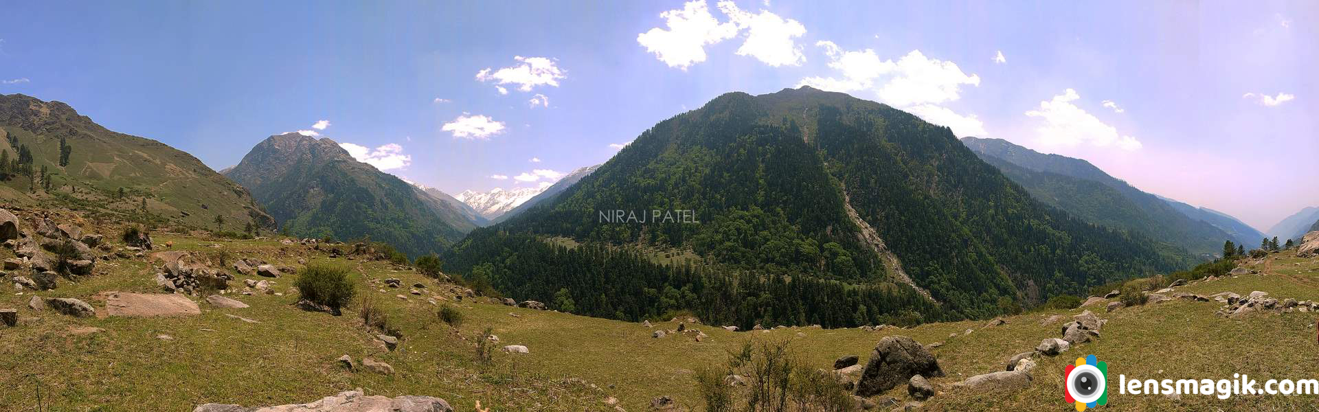 Panoramic view har ki dun