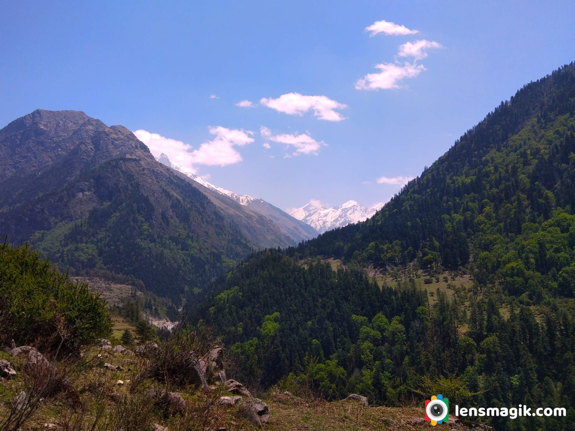 Garhwal mountain range