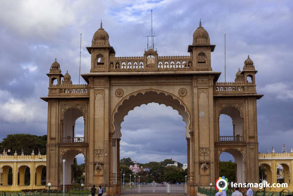 Mysore palace gate