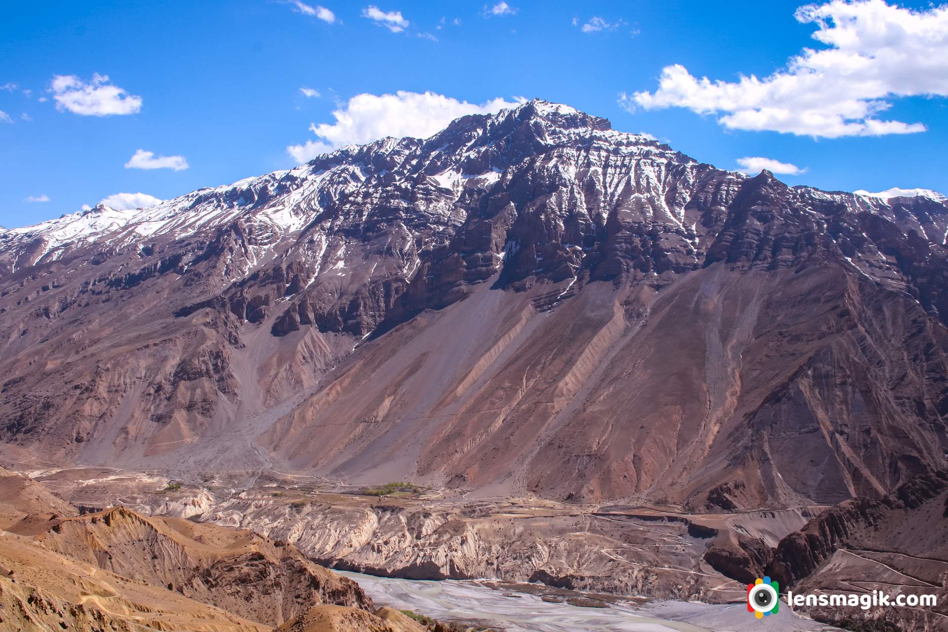 Dhankar Spiti Valley