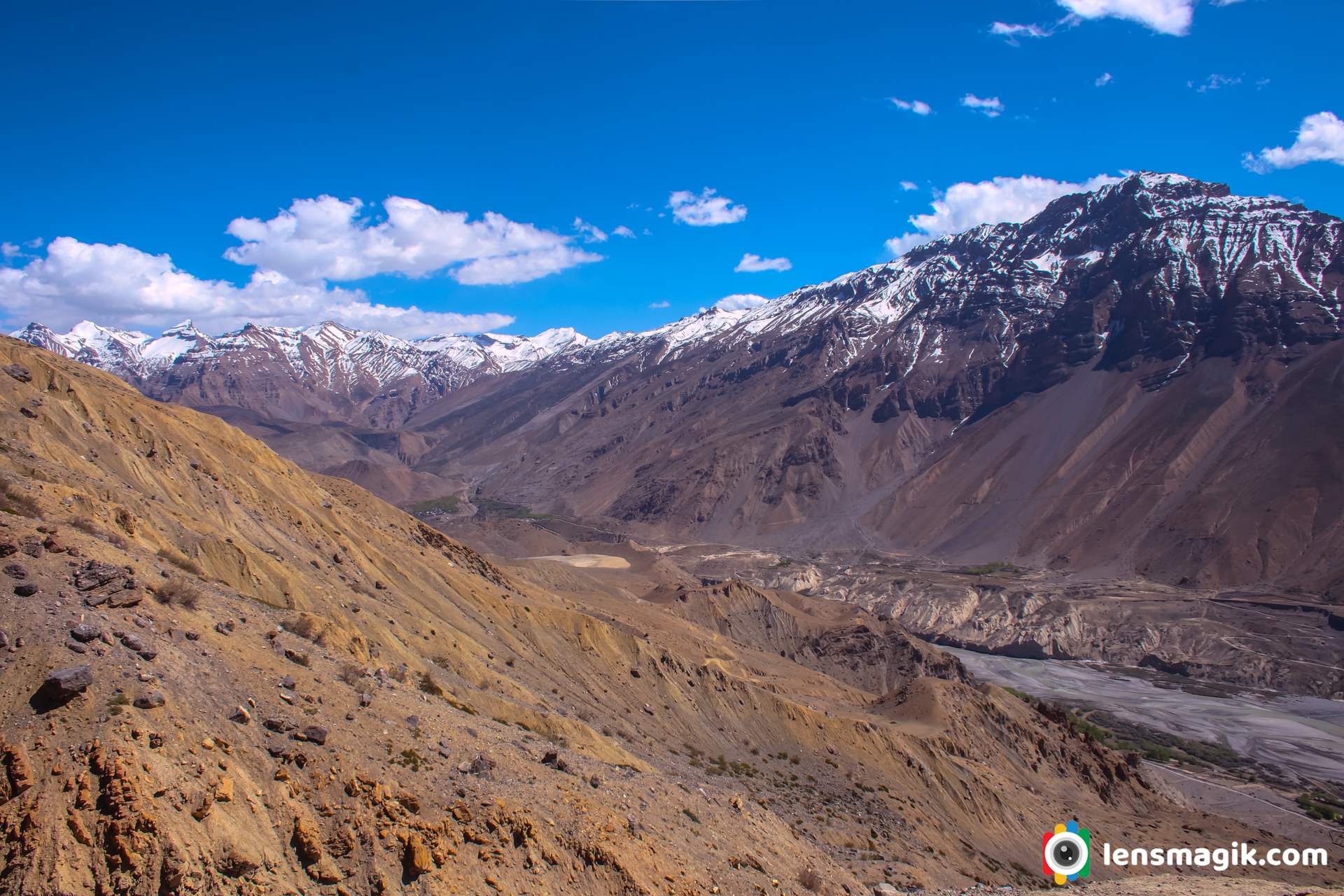 Trek to Dhankar lake