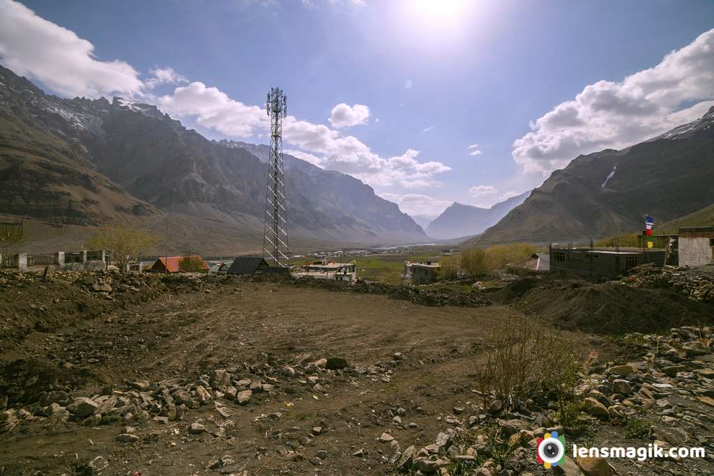 Kaza Spiti Valley