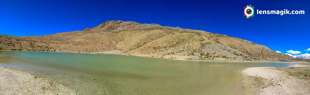 Dhankar lake