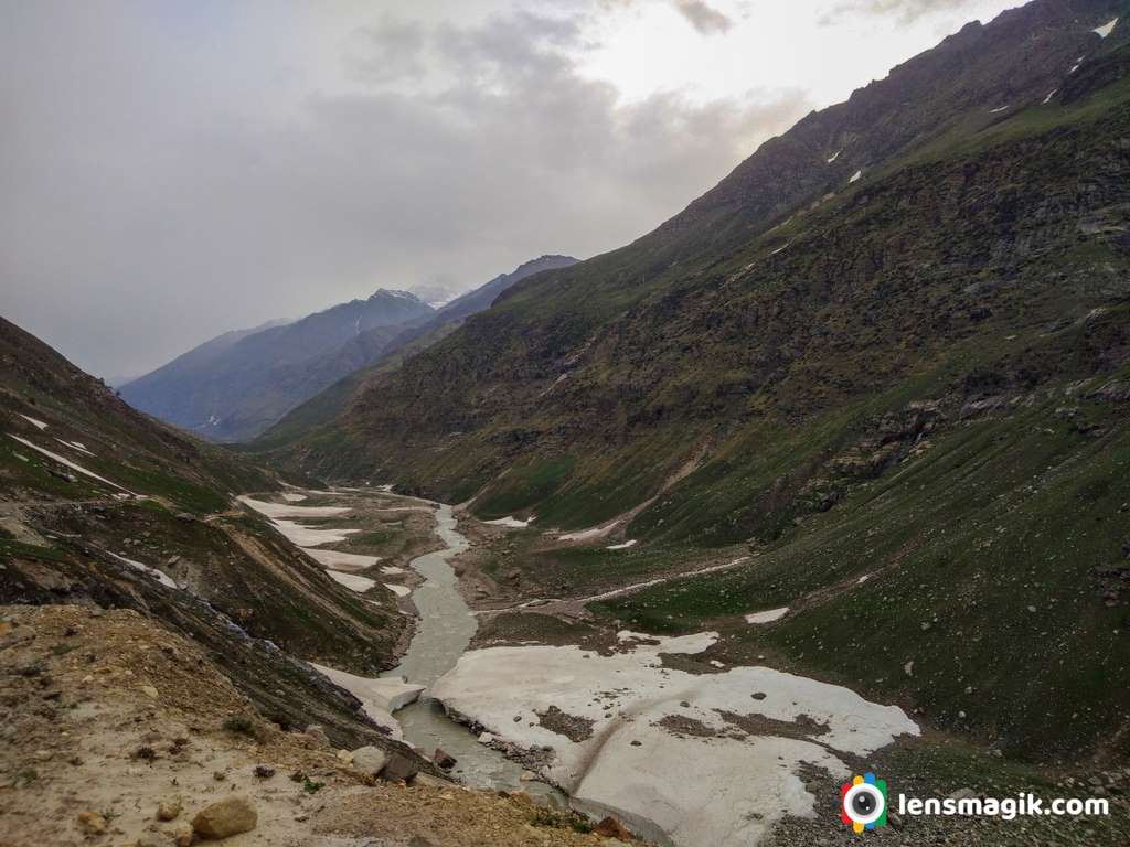 Kaza to Manali route