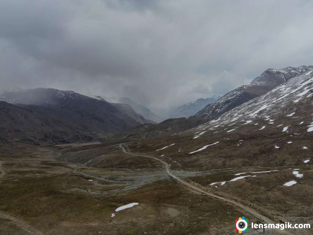 Kumzum Pass to manali