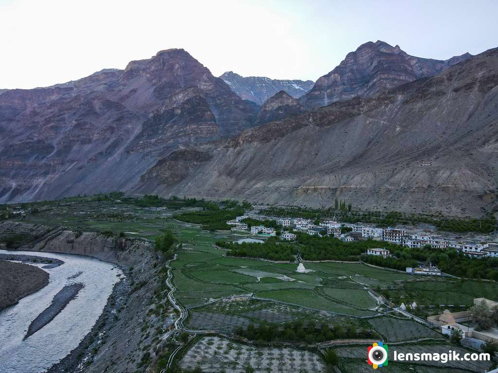 Tabo Village Spiti 