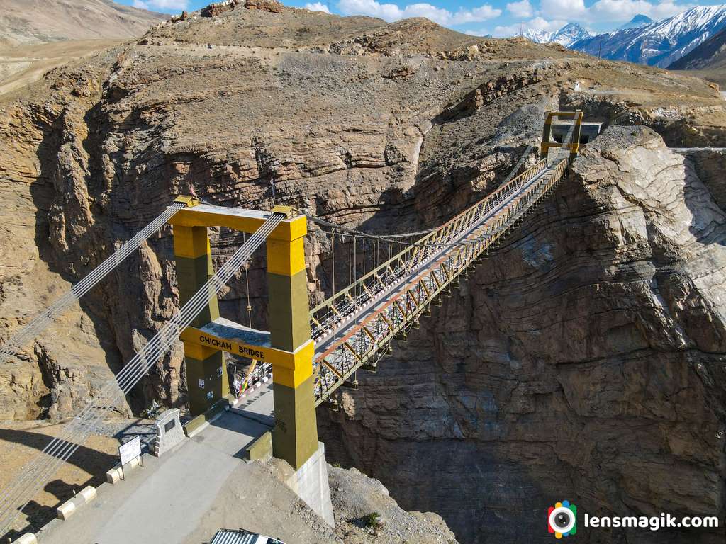 Chiccham bridge Kaza