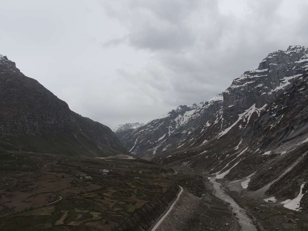 Kaza to Manali