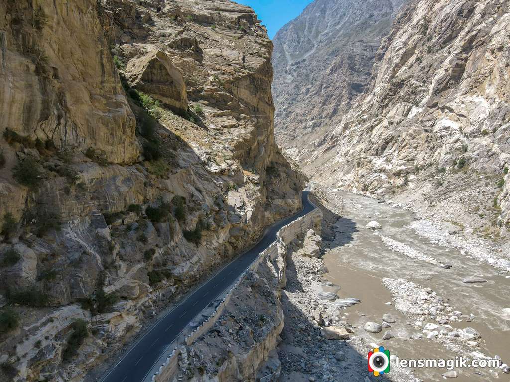 Way to Kalpa from Drone