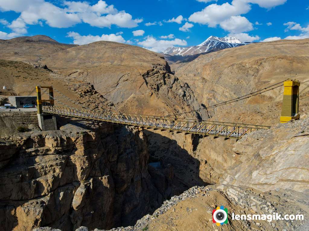 Chiccham Bridge Spiti