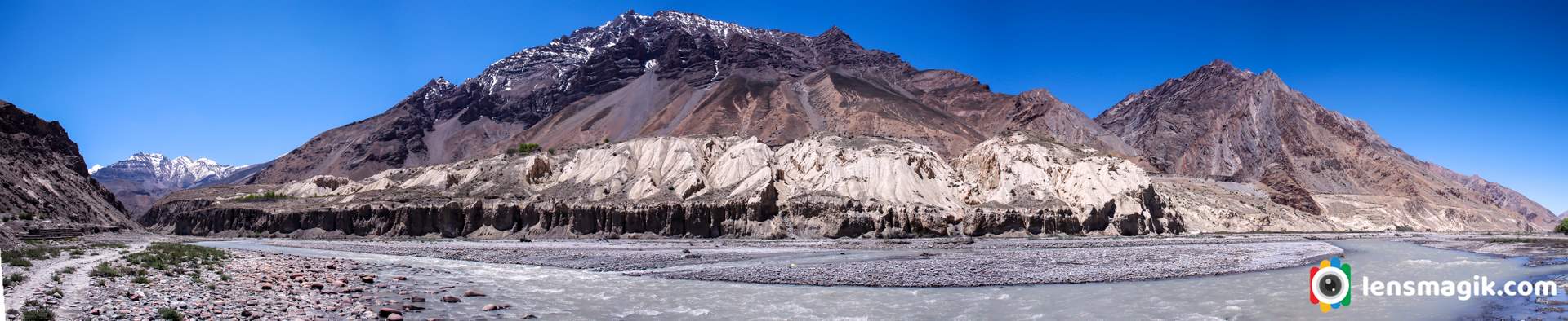 Tabo Route Panorama